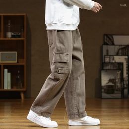 Men's Pants Joggers Men High Quality Casual Cargo Male 2024 Spring Fashion Trend Leggings Mens Clothing Plus Size 8XL