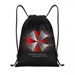 Shopping Bags Umbrellas Corporations Drawstring Backpack Sports Gym Bag For Men Women Video Game Sackpack