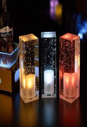 led bar table lamp charging crystal table lamp night light Colourful romantic coffee shop KTV restaurant bar lamp1670353