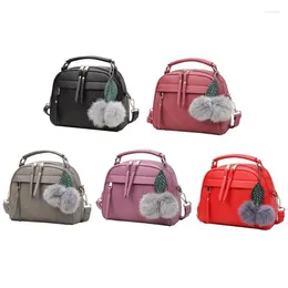 Shoulder Bags Women Messenger Spring/summer Inclined Bag Women's Leather Handbags Ladies Hand