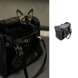 Luxury Designer Pet Carrier Duffel Bags Fashiond Dog Carrier Clutch Women Bag Crossbody Handbags Tote Handbag Luggages Letter P Handbag