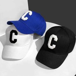 Ball Caps Men Women Baseball Cap Embroidered Letter Curved Brim Caps For Unisex Summer Adjustable Cotton Sports Dad Hat