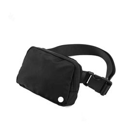 Yoga Bags Lu Everywhere Belt Bagoutdoor Women Men Waist Bag Gym Elastic Adjustable Strap Zipper Fanny Packxtdh2014 Drop Delivery Sport Dh7Mr