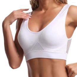 Bras No Trace Sports Women's Underwear Shockproof Gathering Anti-sagging Beautiful Back Fitness Yoga Vest Steel Bra