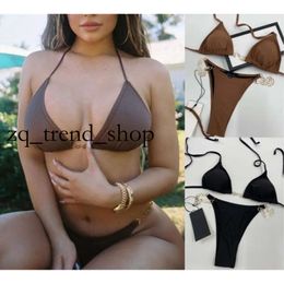 Sexy Thong Swimsuit Designer Bikini Set Wimwear Womens Swimming Beachwear Split Two-pieces Specially Simple Cutting Swimwear Swimsuits Bikinis Bathing Girl 722