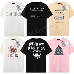 Mens T Shirt Designer For Men Womens t shirt Summer Shirts Fashion tshirt With Letters Casual Summer Short Sleeve Man Tee Tops Clothing Size XS-XL