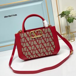 7A New VLOGO SIGNATURE 9299 leather cowhide handbag crossbody bag Women Designer Bag Handbag Shoulder lady saddle bag V alentino