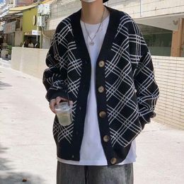 Men's Sweaters Top Lazy 2024 Sweater Niche Coat Knitted Cardigan Early Autumn And Winter