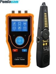 LT-1200 2.4 inch network cable tester RJ45 RJ11 BNC cable digital wire tracer tracker with port flicker ping test TDR Test