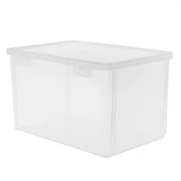 Plates Bread Storage Box Dispenser Keeper Container Containers Airtight Loaf Bakery Boxes