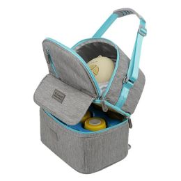 Bags Mom Insulation Bags Backpack Baby Milk Storage Food Thermal Bag for Baby Care Bottle Feeding