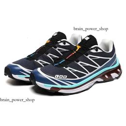 Designer Shoes Xt6 Advanced Athletic Shoes Triple Black Gray Mesh Wings White Blue Red Yellow Green Speed Cross Men Outdoor Hiking Shoes Soloman 842