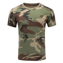Men's T Shirts And Women's Army Green Camouflage 3D Printing T-Shirt Parent-Child Casual Round Neck Clothes Summer Shirt For Men