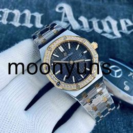 Piquet Audemar Luxury Mens Mechanical Watch Exquisite Temperament Ladies 316 Stainless Steel Strap Calendar Trendy Elegant Swiss es Brand Wristwatch high quality