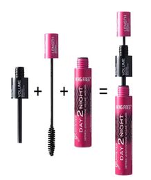 Hengfei 4D Fibre Lash Mascara Volume Black Waterproof Eye Curling Eyelash Double Waterproof Full Express Mascaras Better Mascara5780425