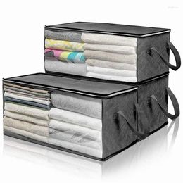 Storage Bags Large Bag Two-color Pillow Core Blanket Fast And Convenient Simple Travel