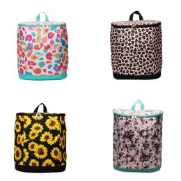 Bags Retail 1 Pcs Nylon Cooler Backpack 4 Styles Dom1131855 Food Carrier Insulated Ice Bag with Zipper