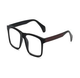 Popular transparent lens High quality women men sunglasses outdoor fashion luxury pc frame designe glassese glass 2022 eyeglasses 4883613