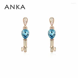 Stud Earrings For Women Crystals From Austria Good Quality Fashion Earring Studs Love Crystal Jewelry Wholesale #98698