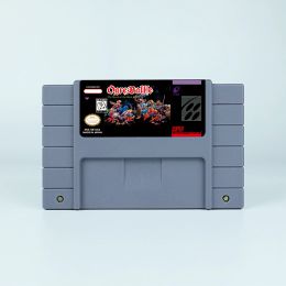 Cards RPG Game for The March of the Black Queen Ogre Battle USA or EUR version Cartridge available for SNES Video Game Consoles