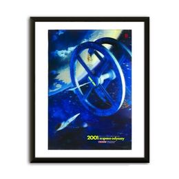 Paintings Framed Poster 2001 A Space Odyssey 2 Picture Frame P O Paper Print Wall Art Painting Drop Delivery Home Garden Arts Crafts Dhrgi