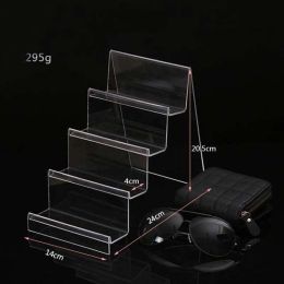 Wallets Fashion Acrylic Transparent Display Shelf Mobile Book Wallet Glasses Rack Multilayers Cellphone Jewellery Displaymobile Phone