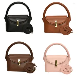 Bag Functional Shoulder PU Leather Crossbody Purse Handbag Carry Your Item