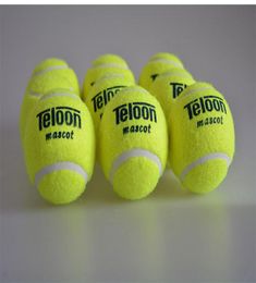 Brand Quality Tennis ball for training 100 synthetic Fibre Good Rubber Competition standard tenis ball 1 pcs low on 1901246
