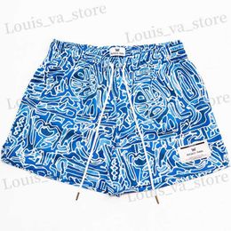 Men's Shorts RYOKO RAIN New summer men shorts men and womens fashion beach shorts mesh quick-drying sports shorts men casual shorts men T240419