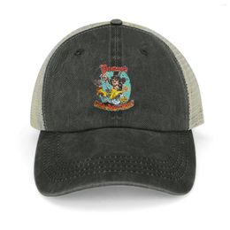 Berets Burnin Rubber Chicken Svengoolie Shirt Cowboy Hat Custom Foam Party Women's Golf Clothing Men's