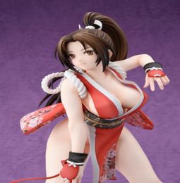 Game KOF Character Mai Shiranui Hobby JAPAN King of Fighters XIV Action Figure Model Toys Q07228369481