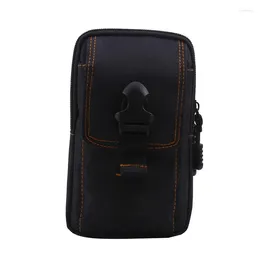 Waist Bags Men Mobile Phone Pouch Belt Oxford Cloth Tactical Bag Outdoor Hunting Zip Fastener