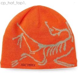 GROTTO TOQUE Canadian Fashion Bird Brand Hat Beanie Hat Designer Hat Luxury Arc Hat Autumn and Winter Bird Brand Knitted Ski Warm Arcterx 2968