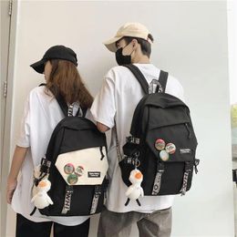 Backpack Drop Middle School Students Men's Computer Shoulder Bag Fashion Casual Backpacks For Women