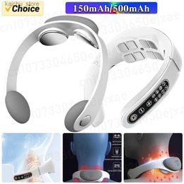 Electric massagers Cervical therapy massage stimulator with 15 gears and 6 modes for neck massage relief Y240425