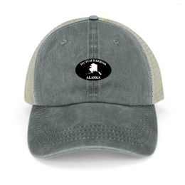 Ball Caps Dutch Harbour Alaska Cowboy Hat Visor Drop Luxury Hats Man Women'S