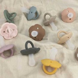 Pacifiers# The baby pacifier is super soft anti-colic and the pacifier with round head is super soft imitating breast milk and the newbL2403