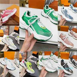 15A Famous Designers the Highest Quality Women Shoes Sneakers Panelled Mesh Rubber and Viscose Other Technical Materials with Cow Leather Ultra-light Casual 35-40