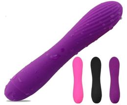Sex Toy Massager 10 Vibration Powerful Toys Silicone Handheld Massager Female Clit Clitoral Stimulator g Spot Vibrators for Women5955138