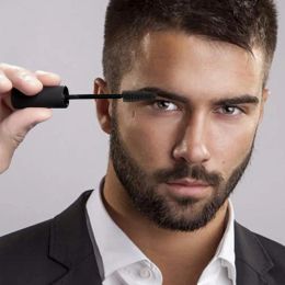 Enhancers 10ML Men's Eyebrow Tint Men Beard Brow Colour Fuller Welldefined Look Easy Application Removal Men's Eyebrow Tint