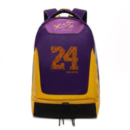 Bags 2021 Hot Men's Sports S Backpack School Bags for Teenager Boys Soccer Ball Pack Football Net Fiess Bag Basketball Gym Bag