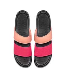 pers BENASSI summer huaraches slippers black white loafers fash7248473