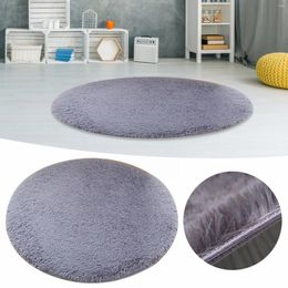 Carpets Round Carpet Hanging Basket Chair Tent Mat Living Room Floor Bedside Blanket Tea Table Soft Blankets