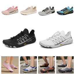 2024 Designer Women's anti slip floating diving five finger beach shoe men women hiking outdoor water wading and river tracing shoes