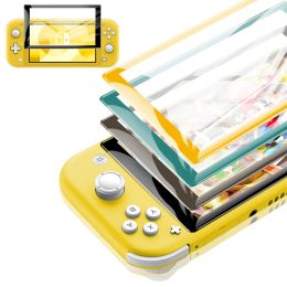 Players Tempered Glass Protective Film Cover Guard for Nintendo Switch Lite Nintend NS Mini Full Touch Screen Protector Case Accessories