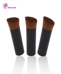 Perfect Mini Foundation Brush Professional Wool Fiber Face Makeup Tool Portable BB Cream Brush Makeup Brush7945187