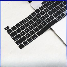 ES FR RU Laptop Keyboard Cover For Macbook Air 13 M1 A2337 silicone Protective film keyboard case Air13 A2179 A1932 A1466 cover