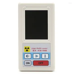 Counter Nuclear Radiation Detector Dosimeters Marble Tester With Display Screen Dosimeter Geiger Counters