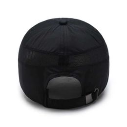 Ball Caps Men Women Leisure Sports Quick Dry Breathable Baseball Cap Male Shade Fashion Waterproof Sweat Absorbing Cozy Light Hat E73