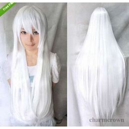 human curly wigs Coloured COS anime wig 80CM cosplay long straight wigs with various styles Coloured wigs